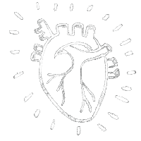 Heart Sticker