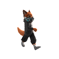 AnonymousFoxNFT eth nfts anonymous opensea Sticker