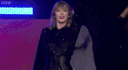 taylor swift swansea GIF by BBC Radio 1’s Biggest Weekend
