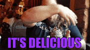 Beauty And The Beast Food GIF by Brimstone (The Grindhouse Radio, Hound Comics)