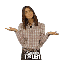 cillemouse Sticker by Danmark har talent