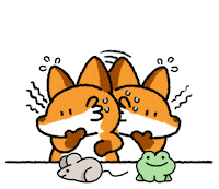Fox Choice Sticker
