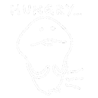 Hungry Nameko Sticker
