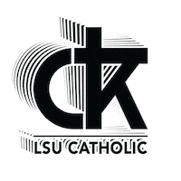 Catholic Sticker by Christ the King at LSU