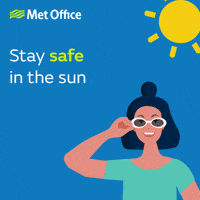 Summer Sun GIF by Met Office weather