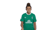 Werderfrauen Emotionen Sticker by SV Werder Bremen