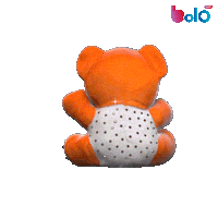 Teddy Bear Love Sticker by BOLO LIVE