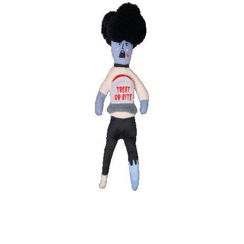 thefurryfolks giphygifmaker the furryfolks zombie hooman Sticker