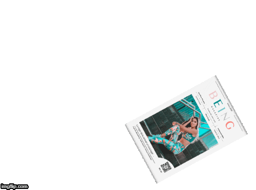 Revista Sticker by Being Magazine