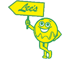 leesdonuts logo donut donuts vancouver Sticker