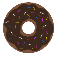 leesdonuts logo donut donuts vancouver Sticker