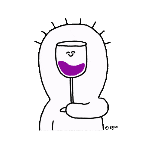 mo8eeee giphyupload wine winetime 와인 Sticker