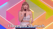 Taylor Swift Brits GIF by BRIT Awards