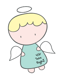 Guardian Angel Sticker by SalveRegina