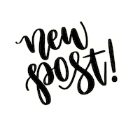 New Post Tap Here Sticker by Danielle Stringer