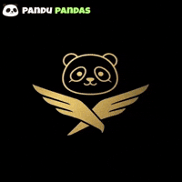 Panda GIF by Pandu Pandas