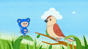 Fly Go GIF by Mother Goose Club