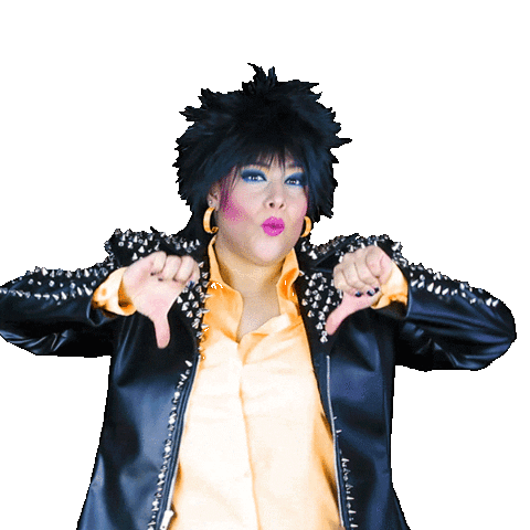 swipe up mentiras el musical Sticker by BOBO