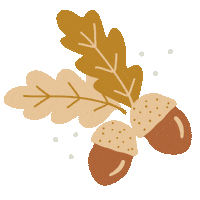 Falling Leaves Fall Sticker