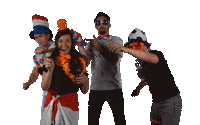 Nederlands Elftal Party Sticker by Leadrs