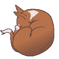 Unicornia93 dog hund basenji happybasenji Sticker