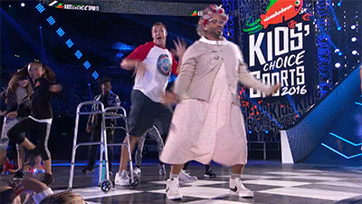 Rob Gronkowski Dancing GIF by Nickelodeon