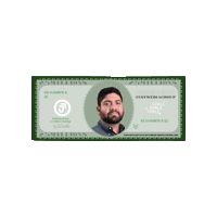 Money Benji Sticker by JustMediaGroup