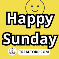 Happy Sunday Weekend Vibes GIF by Trealtorr