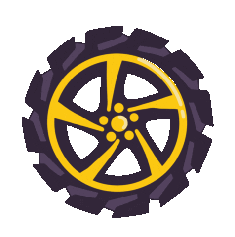 Guttractor Sticker