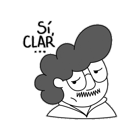 PacoBancal giphygifmaker no really camp Sticker