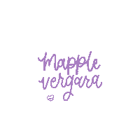 loveismav mav mapple loveismav maria apolonia vergara Sticker