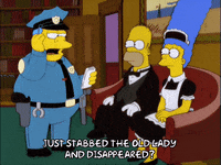 homer simpson episode 21 GIF