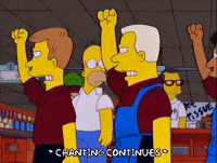 angry homer simpson GIF