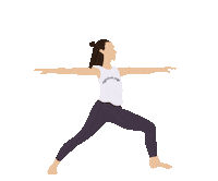 Yoga Sticker by eightlimbyoga
