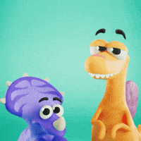 Happy Dance Party GIF by Claynosaurz