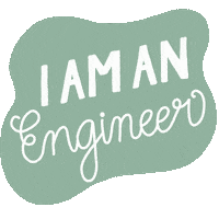 StephBlondet lettering innovation stem women in stem Sticker