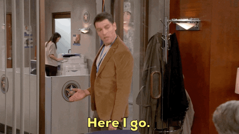 Max Greenfield Goodbye GIF by CBS