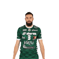 2-0 Virtu Sticker by Aluron CMC Warta Zawiercie