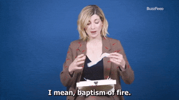 Baptism Of Fire