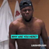 kevin hart wtf GIF by Kevin Hart's Laugh Out Loud