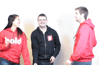 high five ecommerce GIF