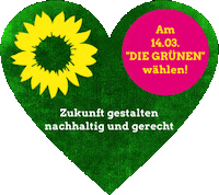Gruenetaunusstein herz wahl hessen wahlen Sticker