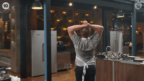 Happy Laugh GIF by MasterChefAU