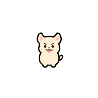 Dog Love Sticker by GONRYON._.O