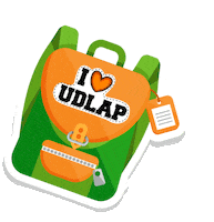 Verde Backpack Sticker by UDLAP