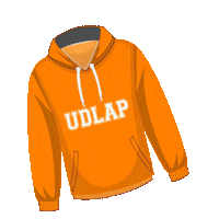 Fashion Orange Sticker by UDLAP