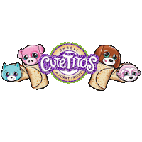 logo friend Sticker by Basic Fun!