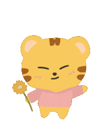 Tiger Carat Sticker