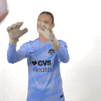 Goalkeeper Goalie GIF by Washington Spirit