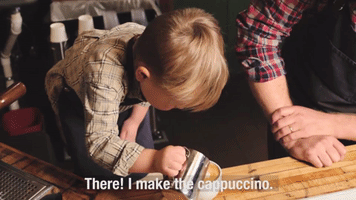 I Make The Cappuccino